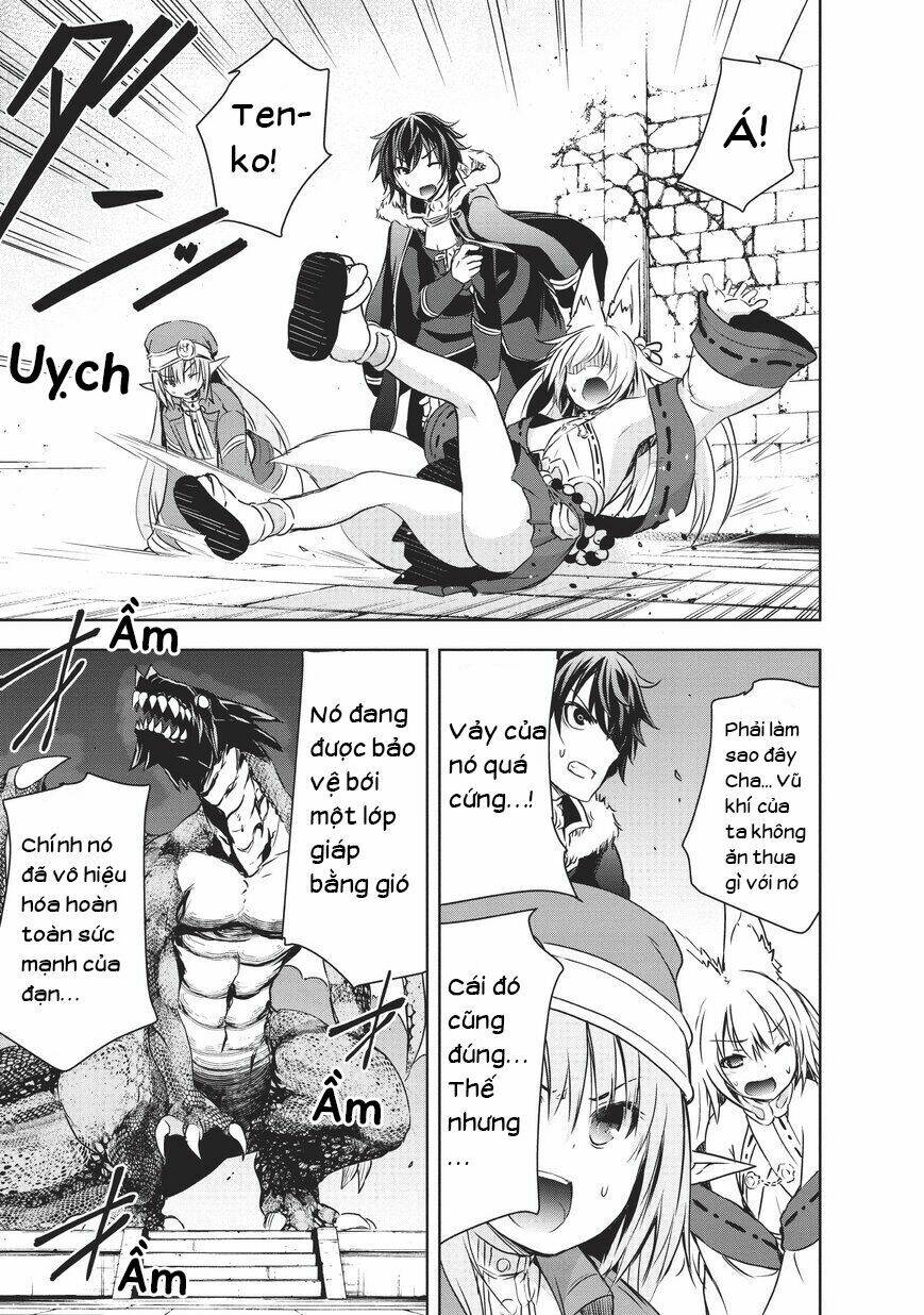 maou-sama no machizukuri! ~saikyou no danjon wa kindai toshi~ chapter 7 9