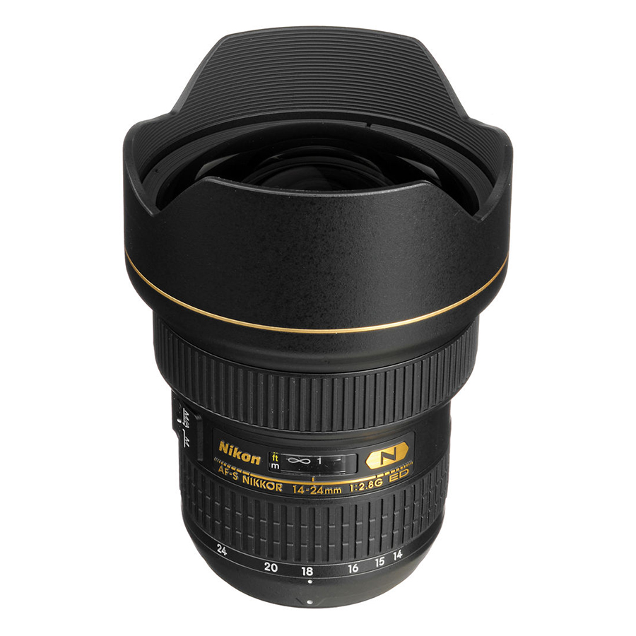 Ống Kính Nikon AF-S Nikkor 14-24mm F2.8 G ED - Hàng Nhập Khẩu