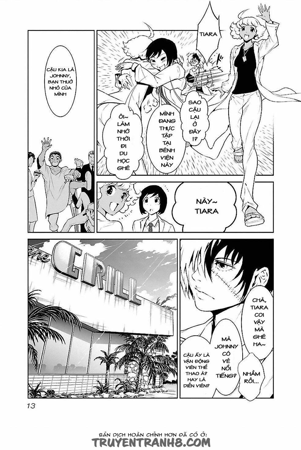 thời niên thiếu bác sĩ quái dị chapter 19 10