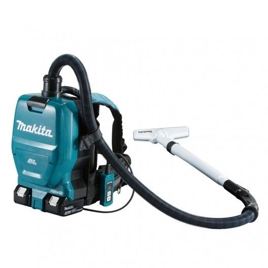 MÁY HÚT BỤI ĐEO VAI DÙNG PIN 18V X2 MAKITA DVC261ZX18 - HÀNG CHÍNH HÃNG