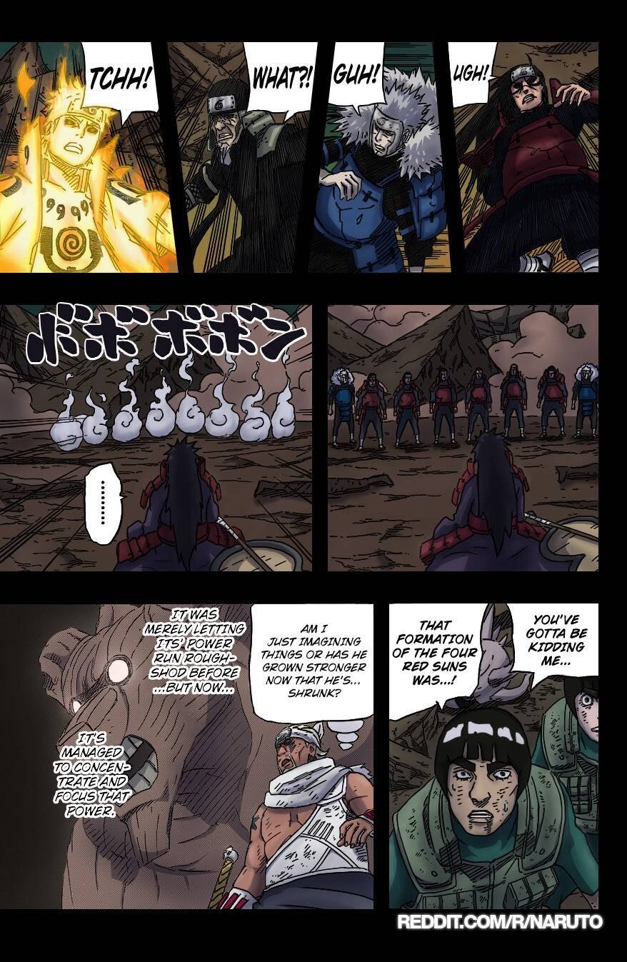 cửu vĩ hồ ly màu chapter 655 21