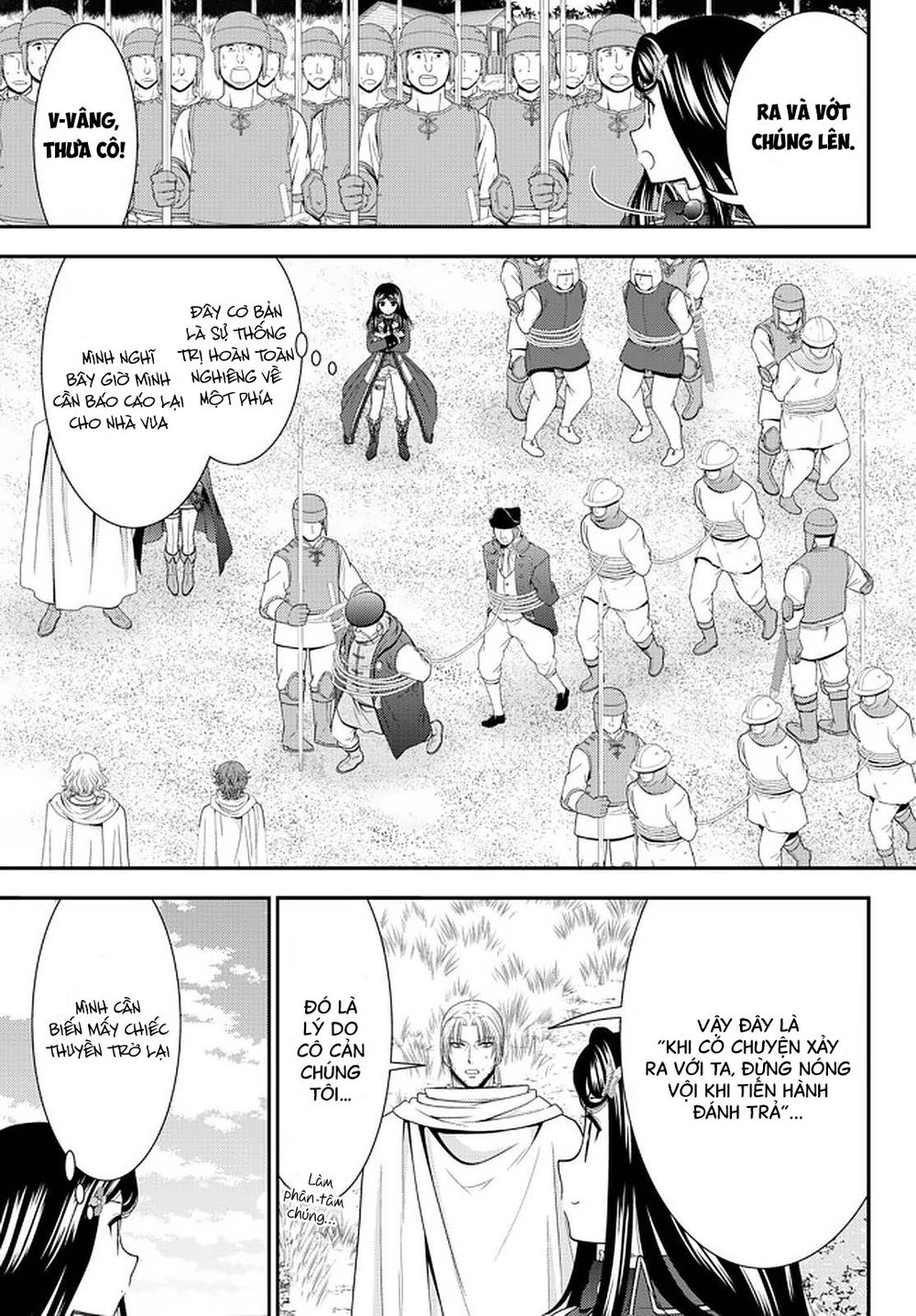 tiết kiệm 80.000 vàng ở thế giới khác cho tuổi già của tôi chapter 69 22