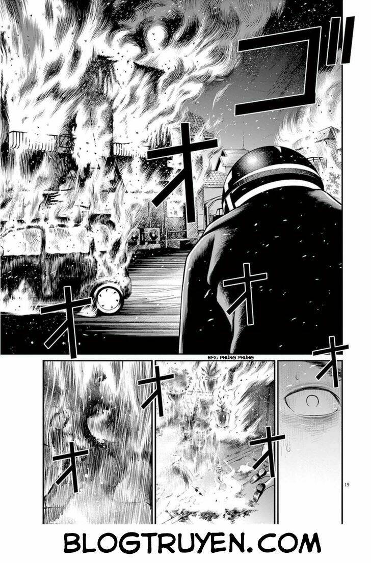 tôi là người hùng ở osaka chapter 4 18
