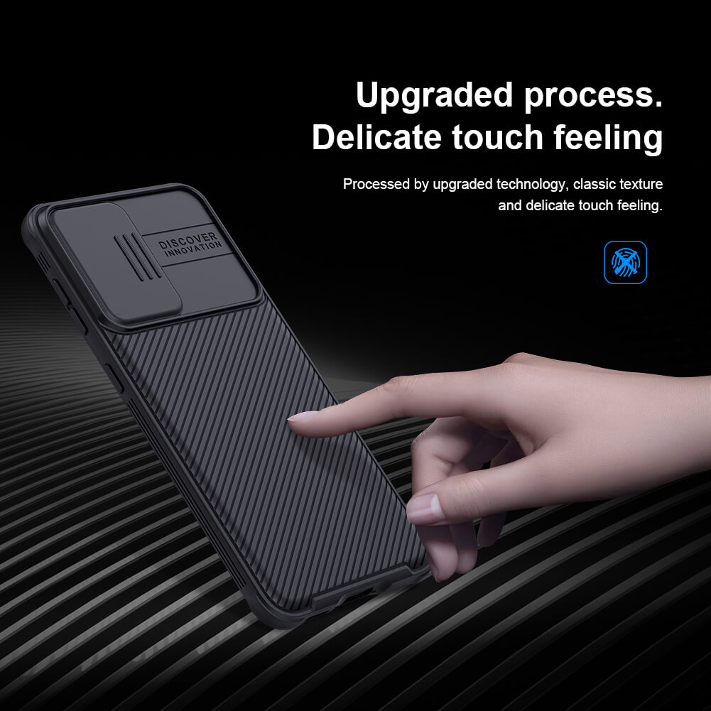 Ốp lưng dành cho Xiaomi 12 Pro - 12S Pro Camshield Pro chống sốc Nillkin - Hàng nhập khẩu