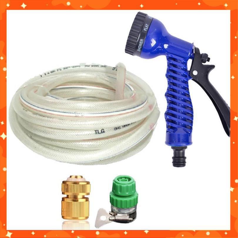 Bộ dây vòi xịt rửa xe, tưới cây, dọn dẹp nhà cửa 20m 206843