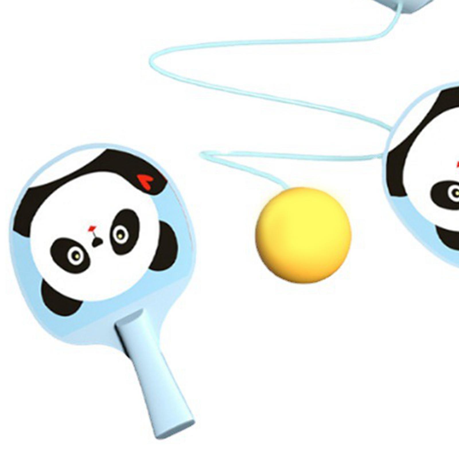 Hanging Table Tennis Trainer Set Pong Trainer for Children Kids Sports