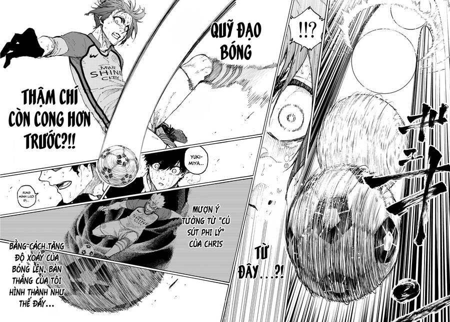 thiên tài bóng đá, tiền đạo số 1 chapter 202 17