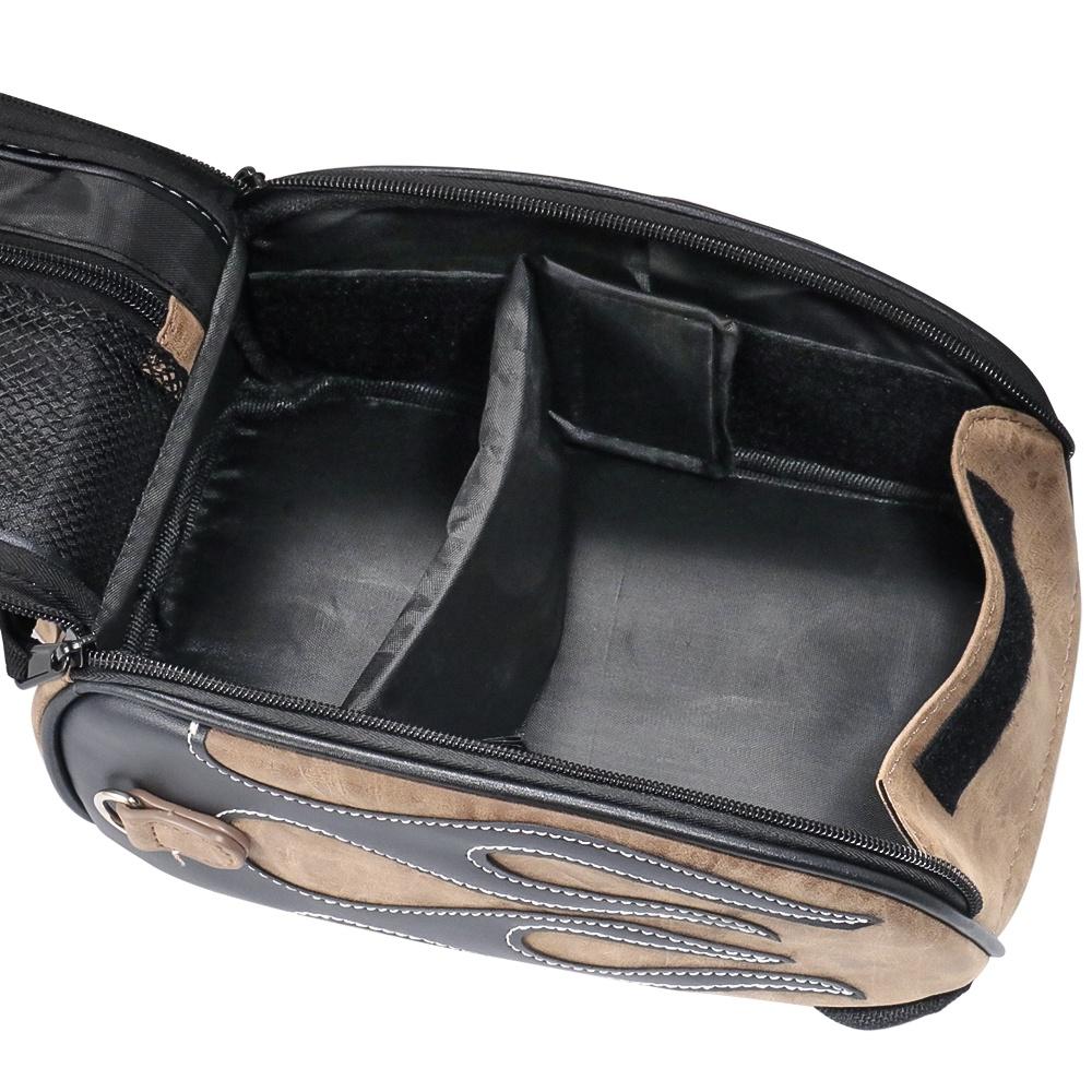 Túi đựng bình nhiên liệu bằng da PU chống thấm nước phong cách retro cho xe mô tô Harley Honda BMW CM500 Yamaha Suzuki