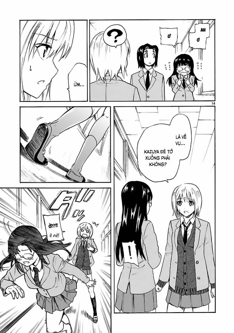 ore ga doutei o sutetara shinu ken ni tsuite chapter 13 14