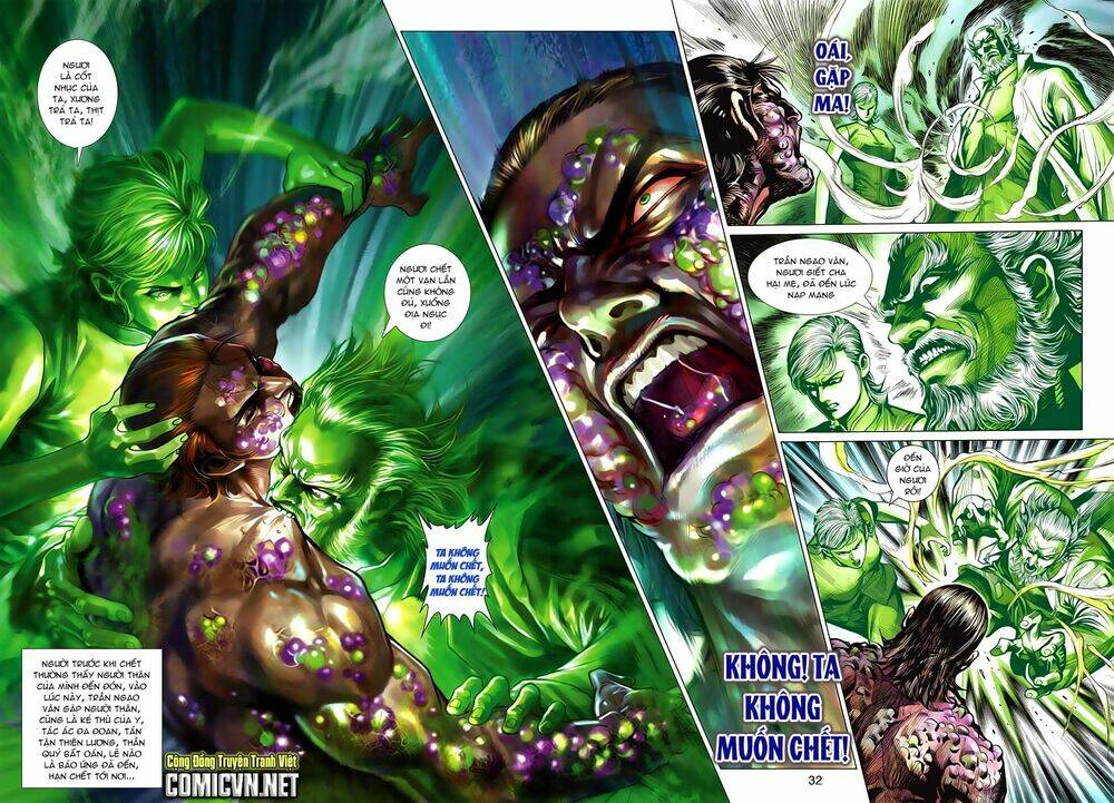 tân tác long hổ môn chapter 517 32