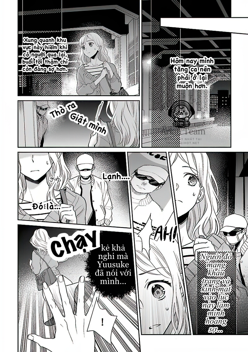 bạn trai cảnh sát là kẻ dê xòm?!? chapter 2.2 2