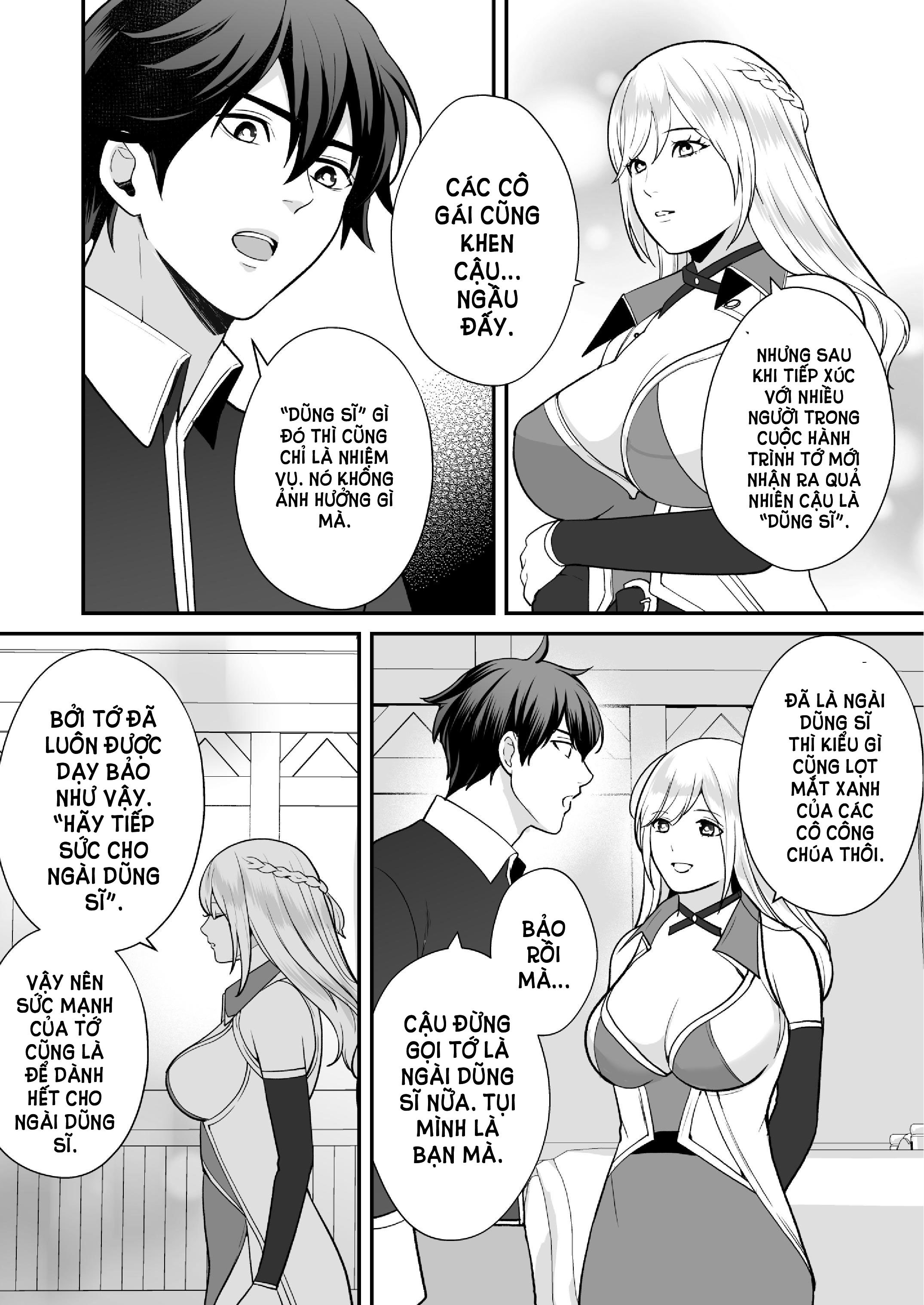 [21+] nếu thành lập một nhóm anh hùng với người bạn thời thơ ấu, thảm kịch là không thể tránh chapter 3.1 4
