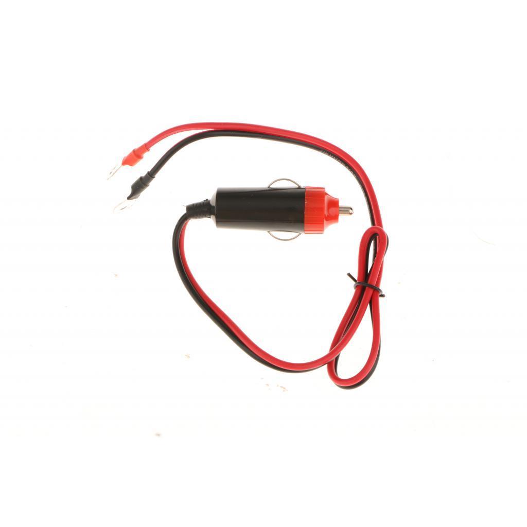 Plug Cable Car Inverter Adapter Wire 12V 10A