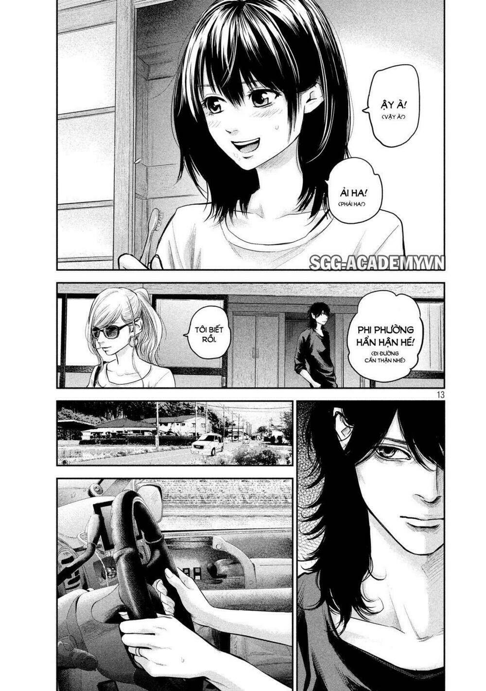 đạo luật nhiều vợ chapter 118 13