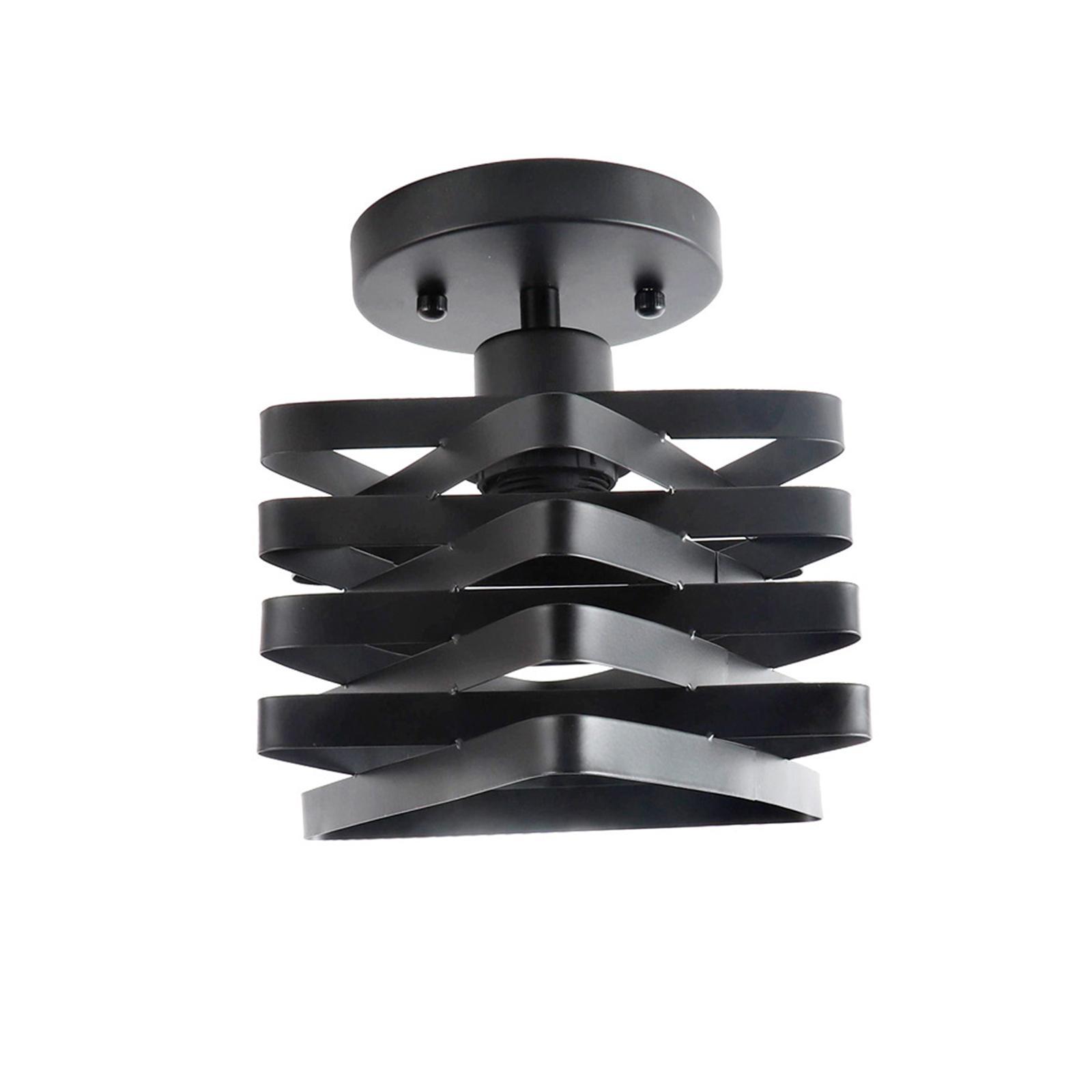 LED Ceiling Light Shade Kitchen Wrought Iron Ceiling Pendant Light Shade