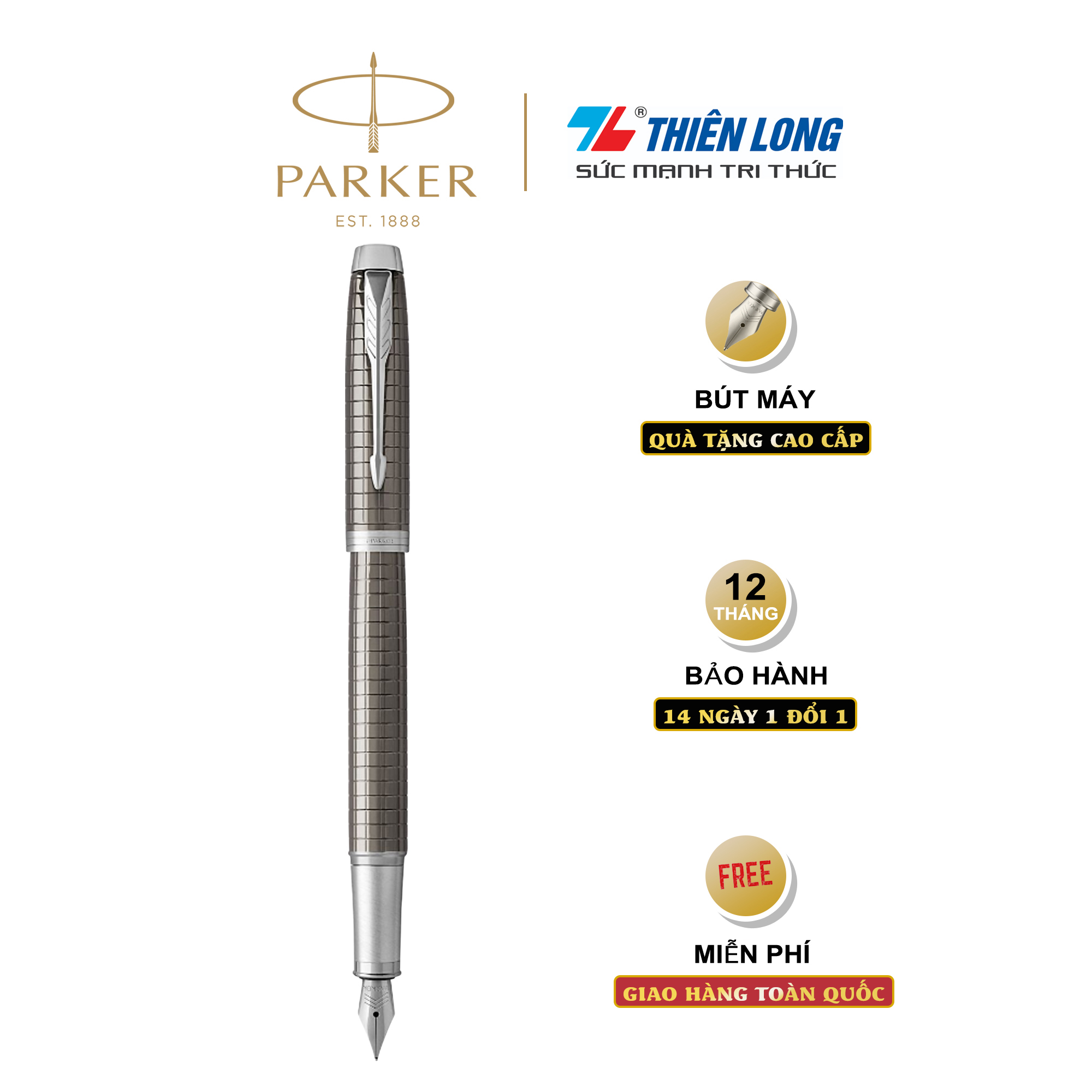 Bút máy cao cấp Parker IM PRM DK ESPRES CT TB4-1975616