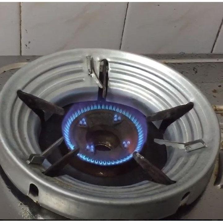 Kiềng chắn gió bếp gas lắp các loại bếp, Chống tỏa nhiệt, Tiết Kiệm gas tối đa