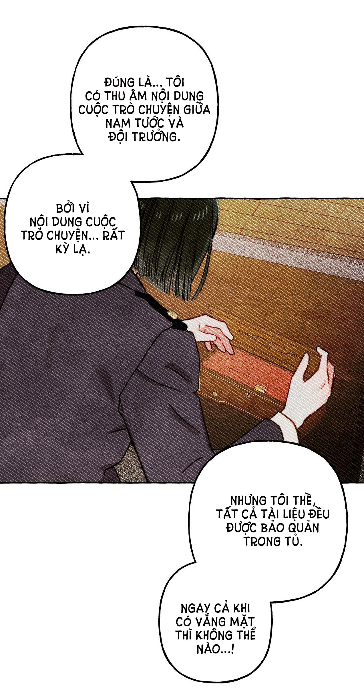 nuôi dưỡng một bé rồng đen chapter 39.1 19