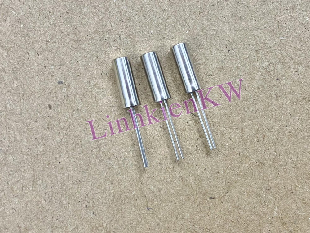 10 con Thạch Anh đũa 32.768khz TO 3*8 mới ! thường dùng trong bo máy giặt sanyo.