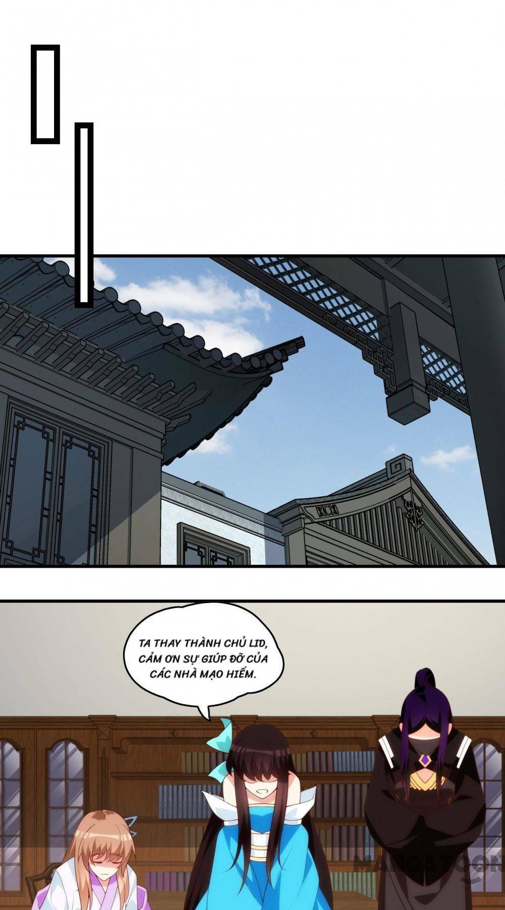 lãnh chúa cái gì không quan trọng chapter 104 9