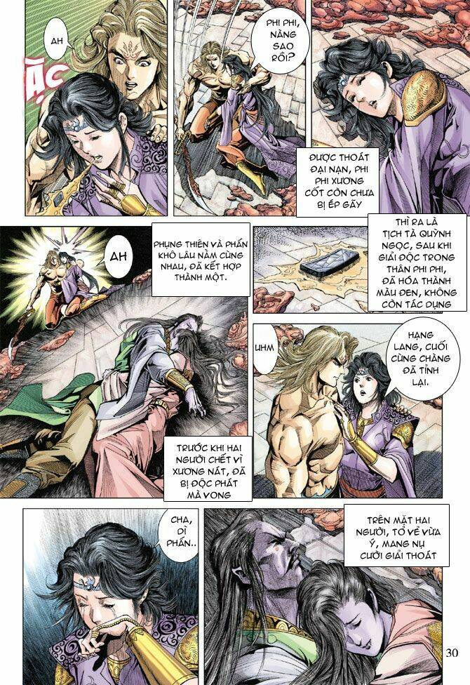 thiên tử truyền kỳ 5 - như lai thần chưởng chapter 127 30