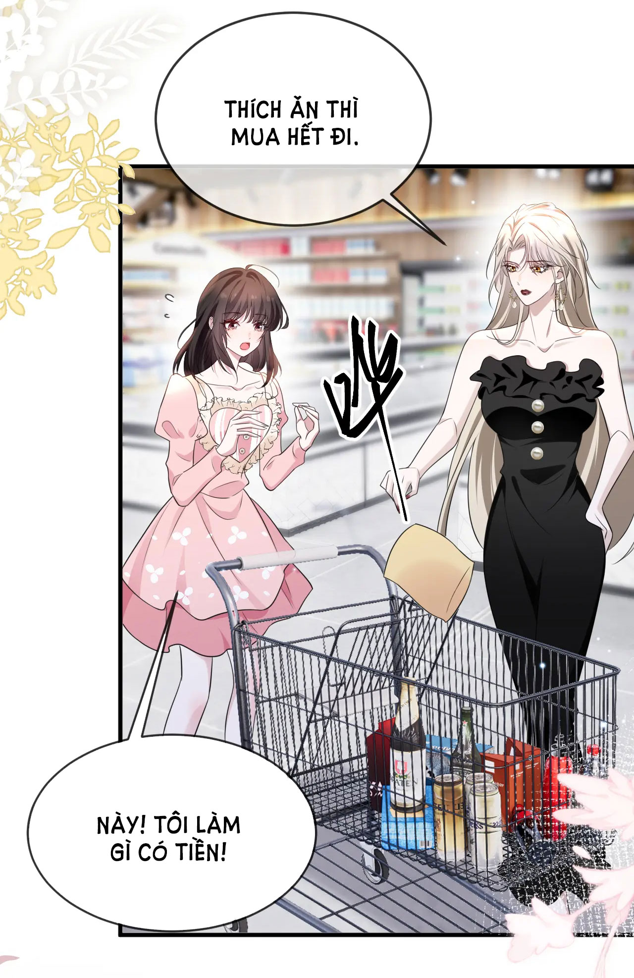 sống chung với chị gái ma cà rồng chapter 25 17