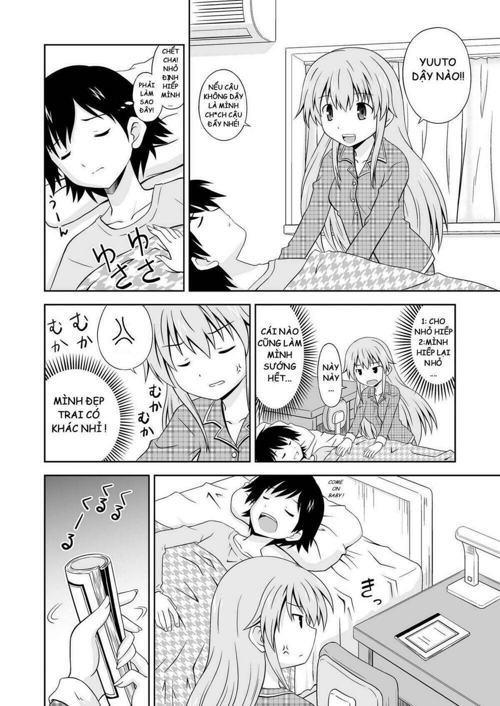 ore nante galge? chapter 1 14