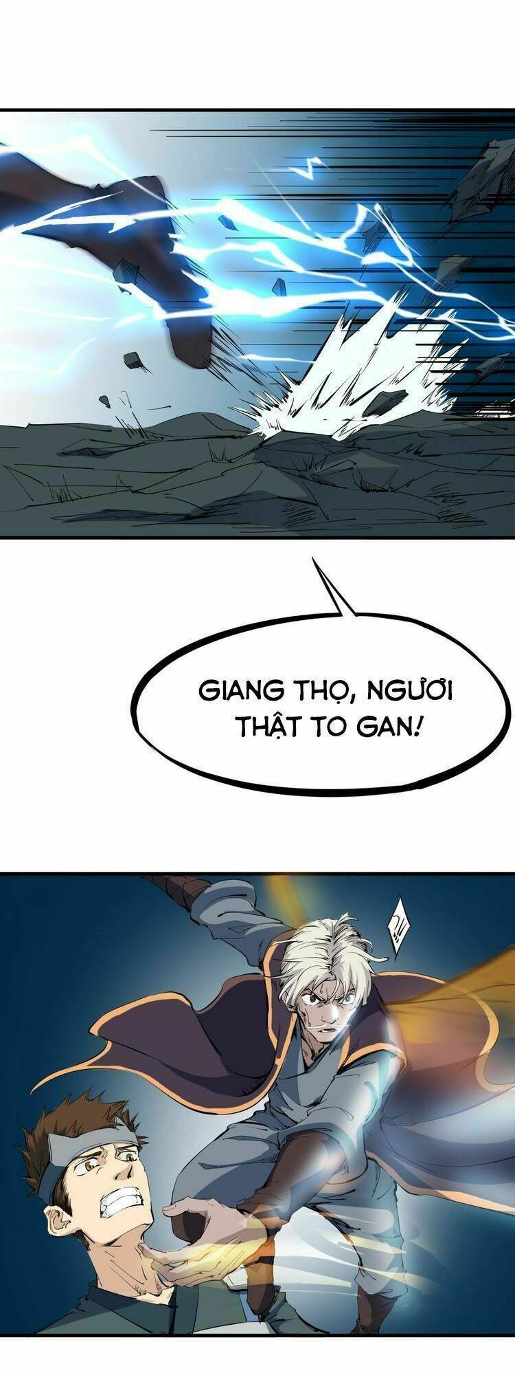 long mạch võ thần chapter 34 41