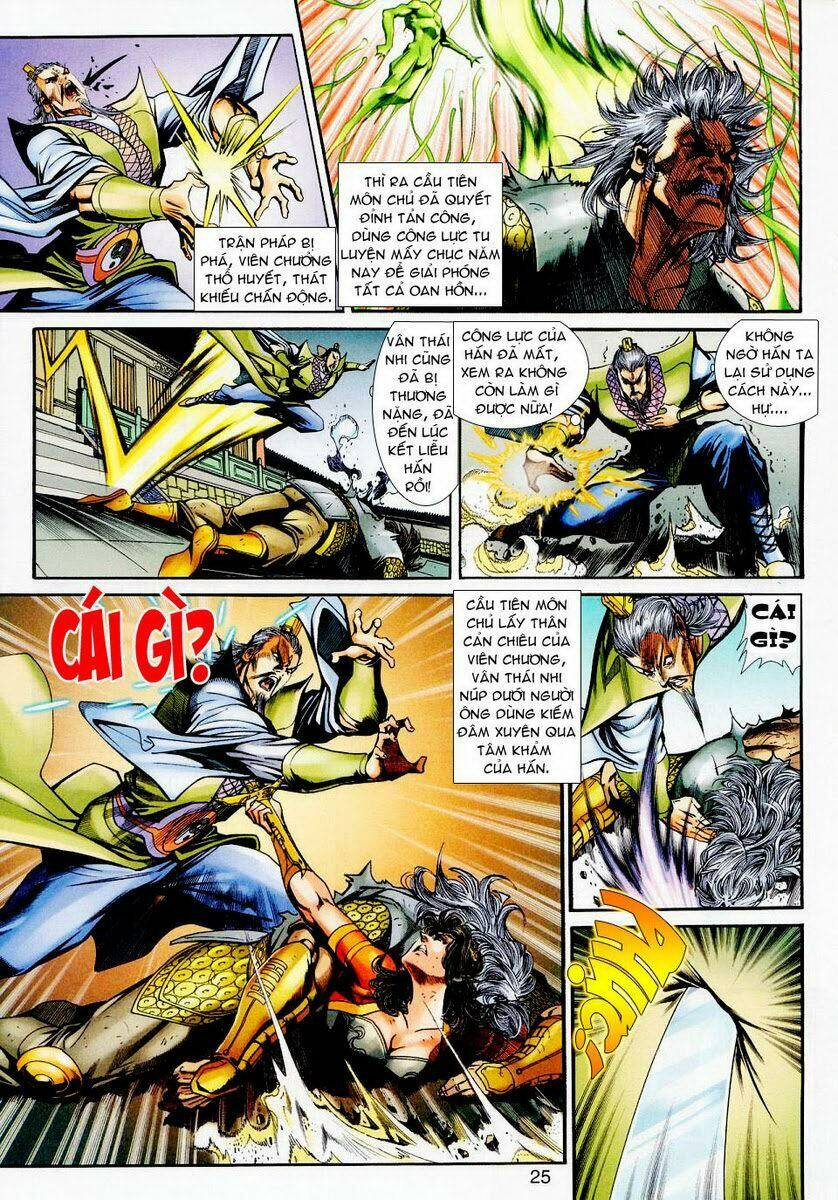ngoại truyện thần binh chapter 20 25
