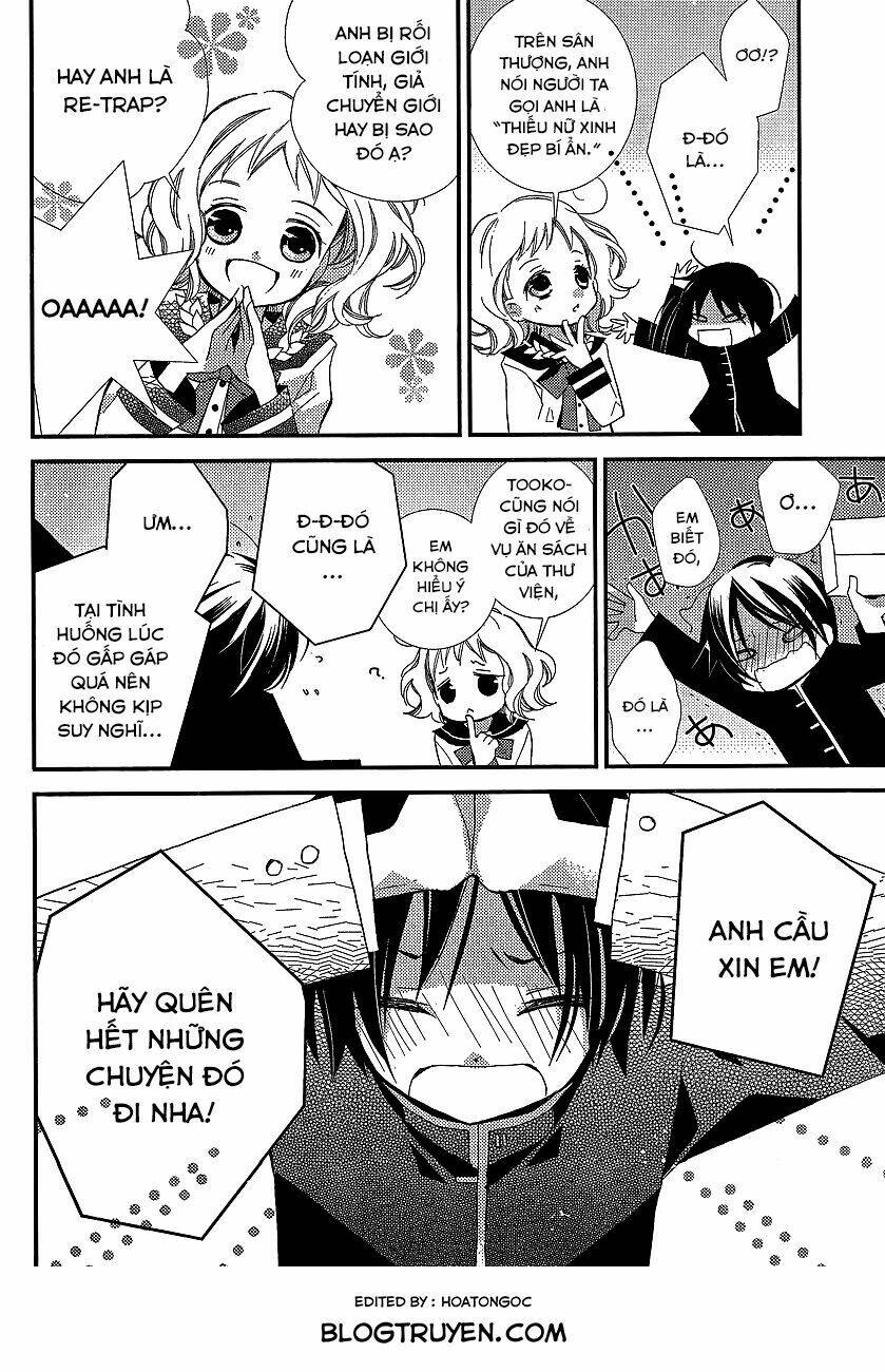 cô gái văn chương và tên hề thích chết chapter 23 13