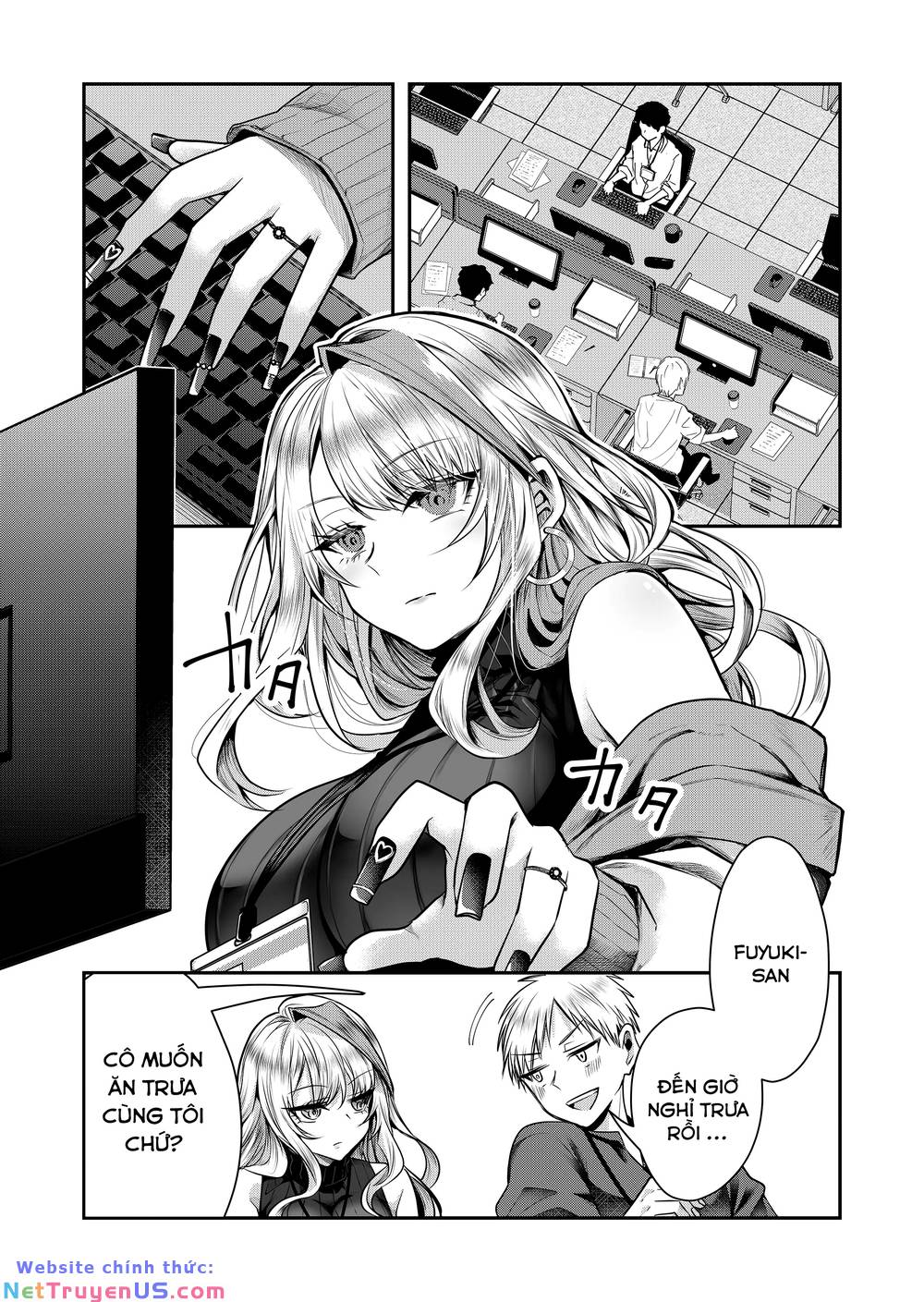 gal yome no himitsu - bí mật của nàng vợ gal chapter 1 13