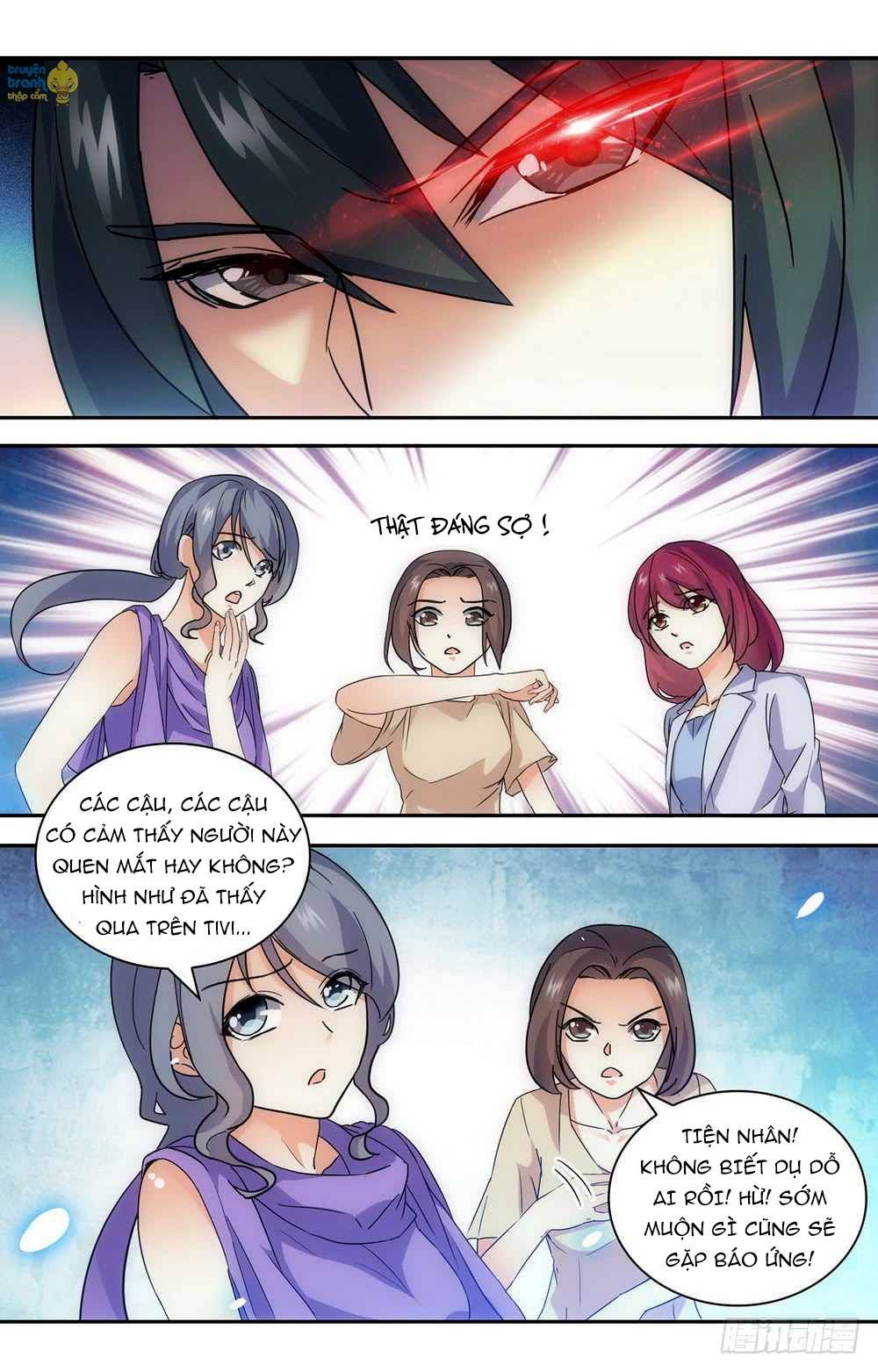 tổng tài hàng tỉ quấn lấy tôi: hôn ước giá trên trời chapter 54 2