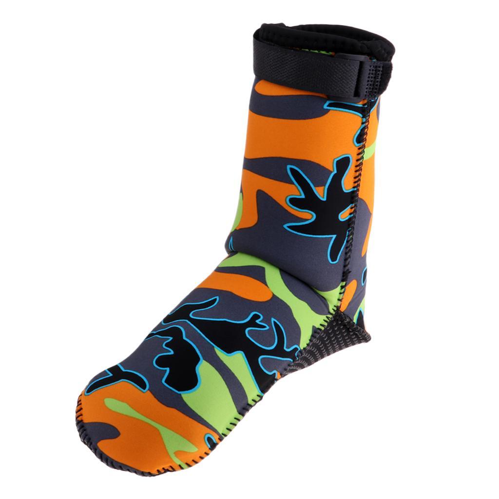 Thermal Neoprene Fin Socks Diving Water Beach Shoes Footwear Boots Booties for