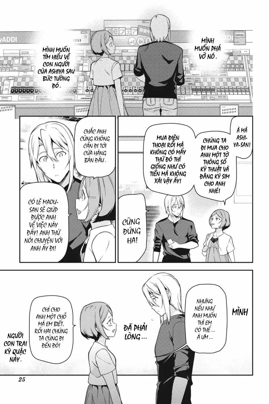 ma vương đi làm thêm chapter 50 23