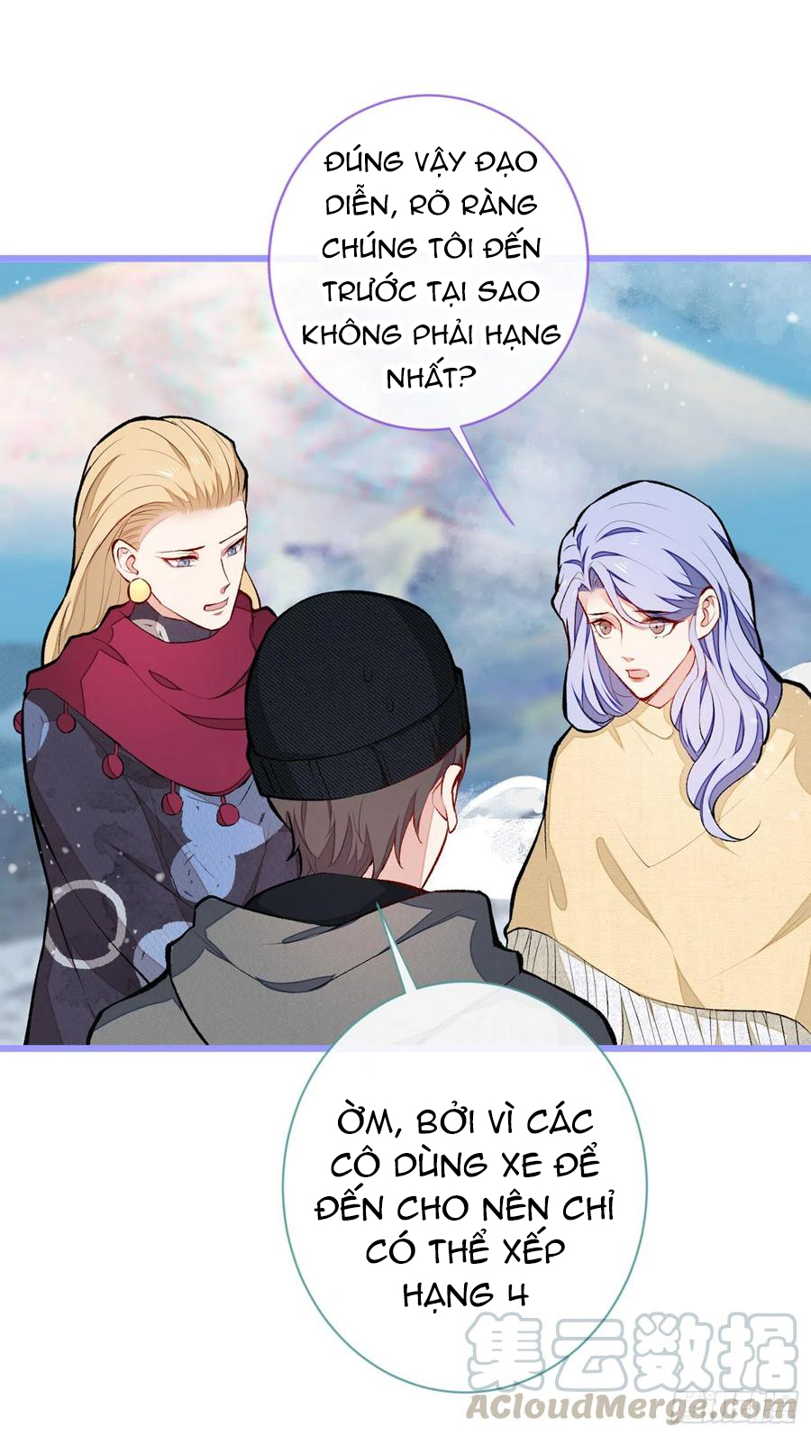 lại bị nam thần chọc trên hot search! chapter 39 8