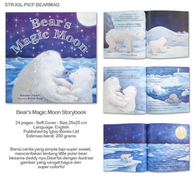 Bear's Magic Moon - Mặt Trăng kỳ diệu của gấu