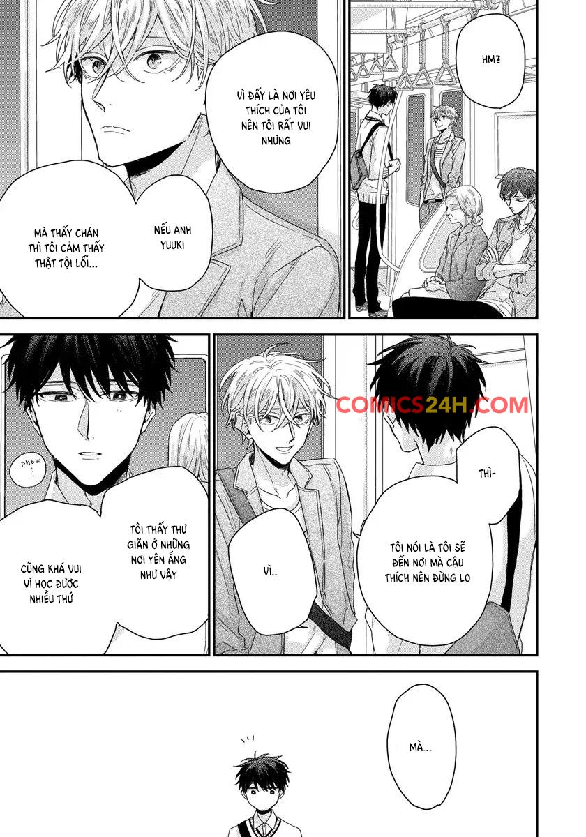 tôi có thể chạm sâu vào bên trong cậu được không? chapter 2 35