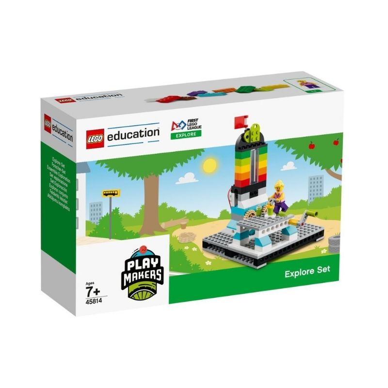 Đồ Chơi LEGO EDUCATION Bộ Gạch Nghiên Cứu FLL - PlayMaker 45814