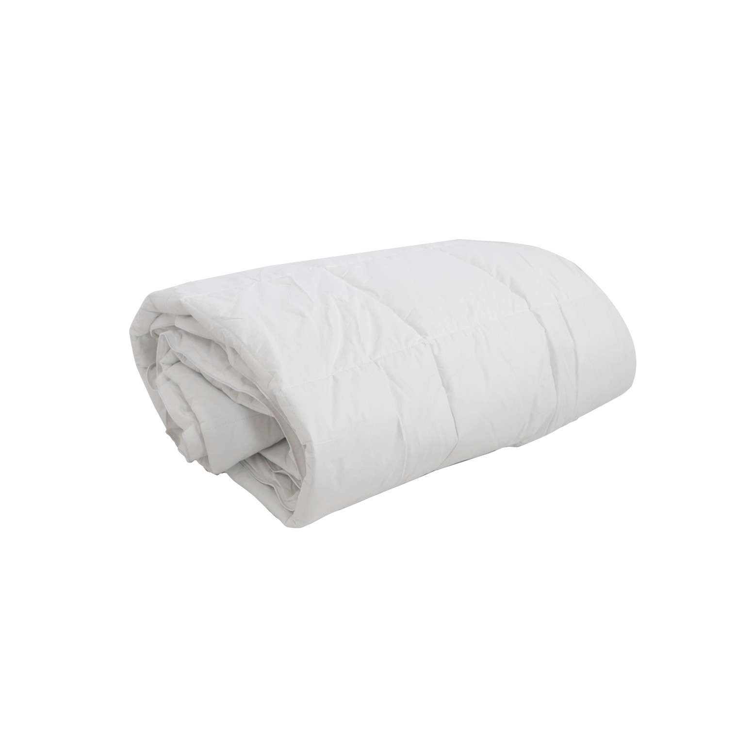 Ruột chăn JYSK Skien polyester màu trắng