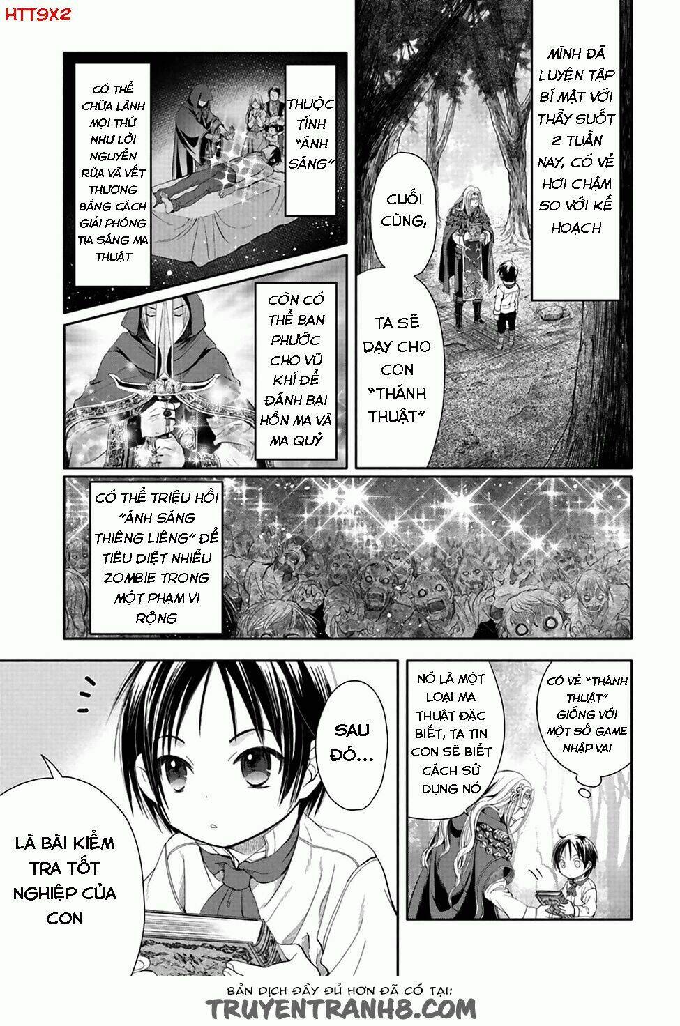 mình là con trai thứ 8? đùa nhau à? chapter 2.5 4