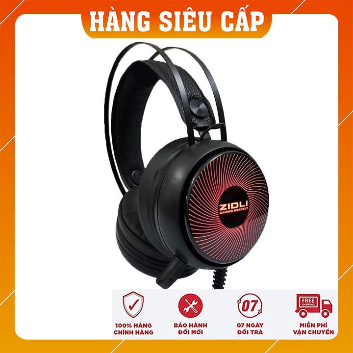 Tai nghe Gaming ZIDLI ZH12S - Short Mic - tai nghe phòng game hay - Hàng Chính Hãng