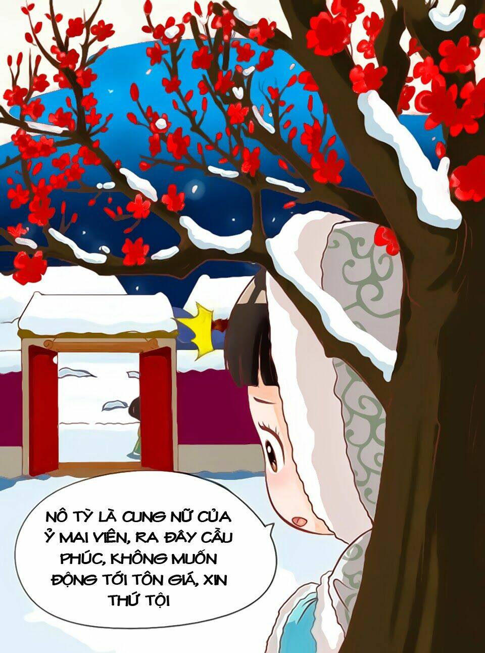 chân hoàn truyện chapter 7.1 8