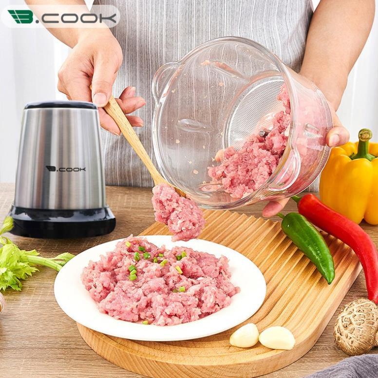 Máy xay thịt, máy xay B.COOK (2L) - Hàng chính hãng BH 12 tháng