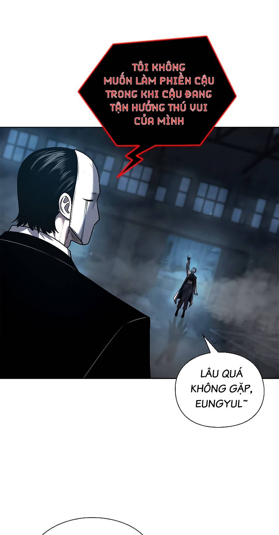 chiến binh học đường - cuộc đột kích trong ngục tối chapter 37 43