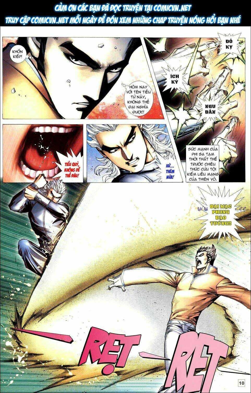 võ thần phi thiên chapter 51 10