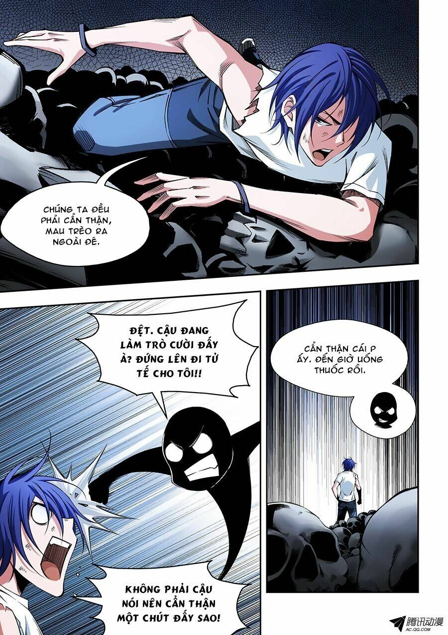 mật mã khởi nguồn của sự sống chapter 14 9