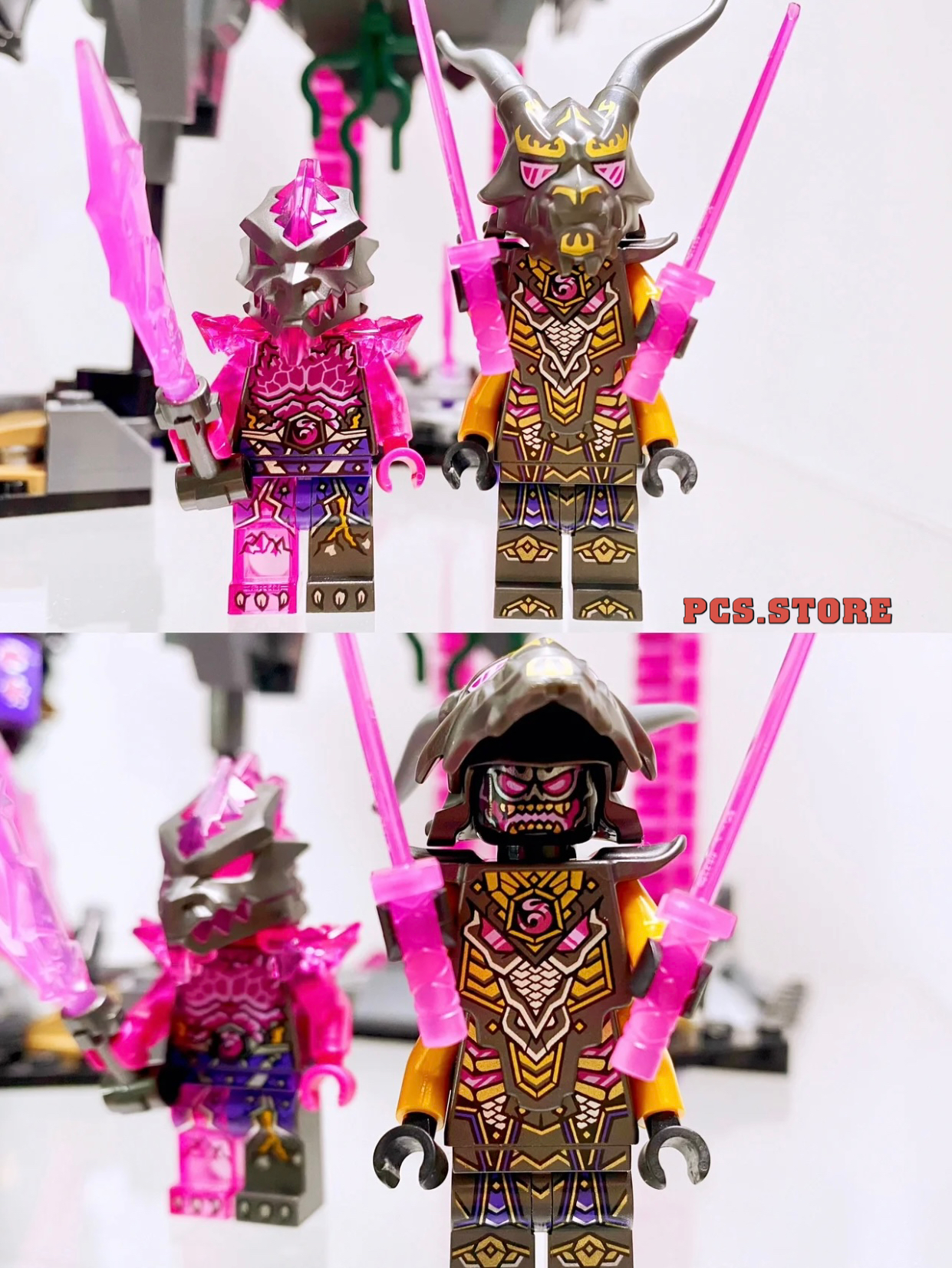 Đồ Chơi Lắp Ráp Ninja 71771The King Temple - Đền thần của chúa tể 703 Chi Tiết - PCS STORE