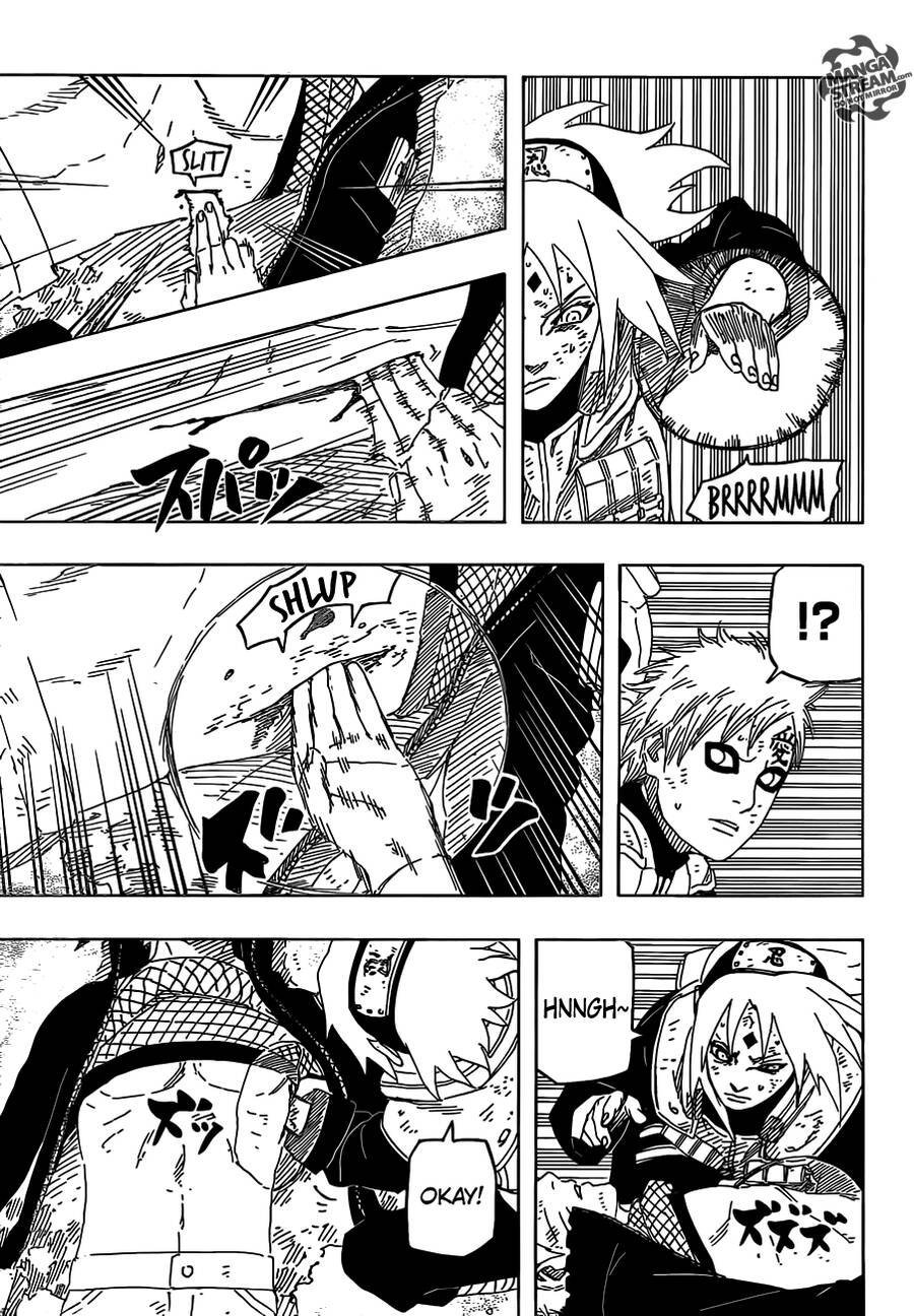 cửu vĩ hồ ly màu chapter 663 5