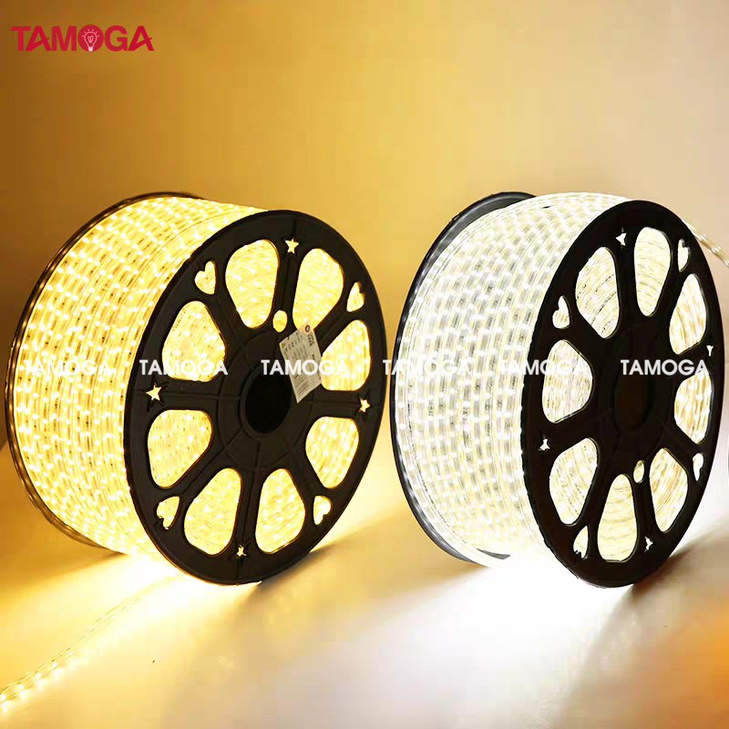Dây đèn led trang trí dây đôi TAMOGA KISAENS 2835 đủ màu sắc
