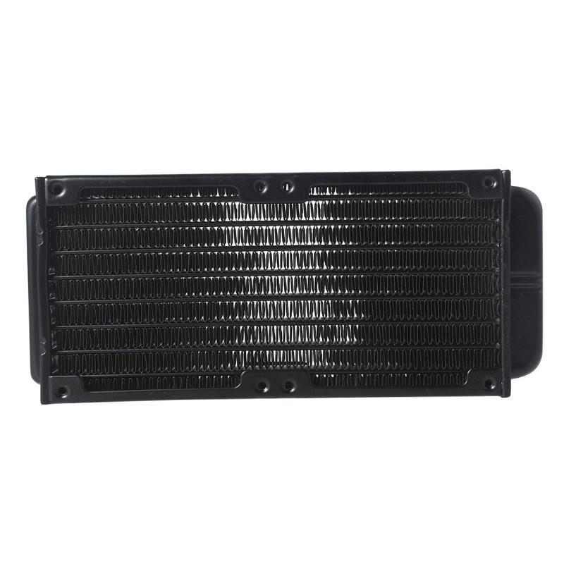 Hệ Thống Làm Mát Bằng Nước Tản Nhiệt Cho CPU Máy Tính Shas 80x160mm G1/4